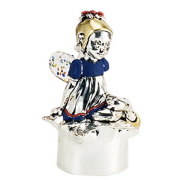 107_argento_oro_dipinto_a_mano_fatina_natale_stalla_natalizia