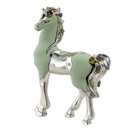 272_argento_oro_dipinto_a_mano_unicorno_verde