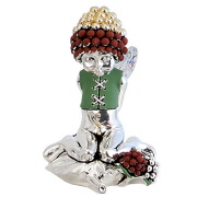 510_argento_oro_dipinto_a_mano_fatina_del_bosco_mora