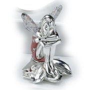 515_argento_oro_dipinto_a_mano_fata_dei_fiori_di_loto