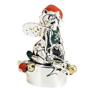 108_argento_oro_dipinto_a_mano_fatina_natale_pungitopo