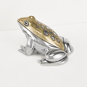 208o_argento_oro_dipinto_a_mano_rana
