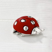 209bc_argento_oro_dipinto_a_mano_coccinella