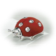209c_rosso_argento_oro_dipinto_a_mano_coccinella
