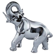220_argento_oro_dipinto_a_mano_elefante_lucido