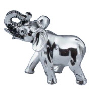 226_argento_oro_dipinto_a_mano_elefante_lucido