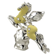 273_argento_oro_dipinto_a_mano_cavallo_alato