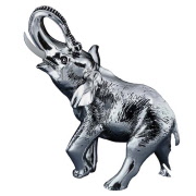 281_argento_oro_dipinto_a_mano_elefante