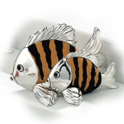 296c_arancio_argento_oro_dipinto_a_mano_coppia_pesci