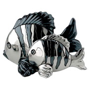 296n_resina_argentata_pesci_coppia