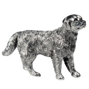 3002_argento_oro_dipinto_a_mano_labrador