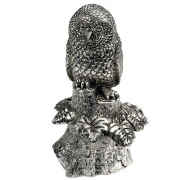 3010_argento_oro_dipinto_a_mano_gufo