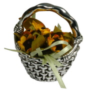 315_argento_oro_dipinto_a_mano_cestino