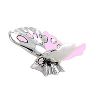 451ac_rosa_argento_oro_dipinto_a_mano_farfalla