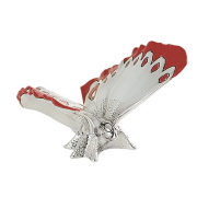 451c_rosso_argento_oro_dipinto_a_mano_farfalla_ali_aperte