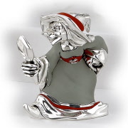 484_argento_oro_dipinto_a_mano_streghetta_specchio