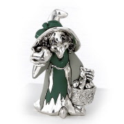 486_argento_oro_dipinto_a_mano_streghetta_cesto_mele