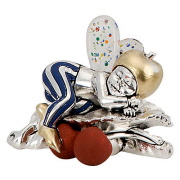 505_argento_oro_dipinto_a_mano_fatina_del_bosco