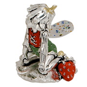 506_argento_oro_dipinto_a_mano_fatina_del_bosco_fragola