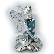 514_argento_oro_dipinto_a_mano_fata_delle_ninfee