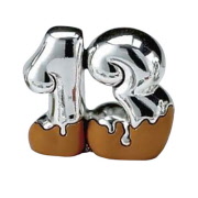 532_argento_oro_dipinto_a_mano_tredici_13_fortunelli