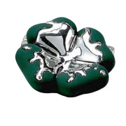 534_argento_oro_dipinto_a_mano_quadrifoglio_fortunelli