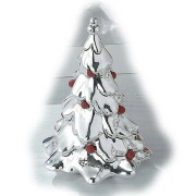 542_argento_oro_dipinto_a_mano_albero_natale