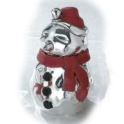 543_argento_oro_dipinto_a_mano_pupazzo_neve