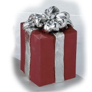 546_argento_oro_dipinto_a_mano_pacco_regalo