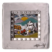 590_argento_oro_dipinto_a_mano_quadretto_primavera