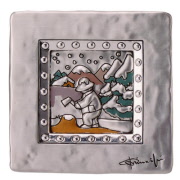 593_argento_oro_dipinto_a_mano_quadretto_inverno