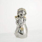 595_argento_oro_dipinto_a_mano_cherubino_campanella