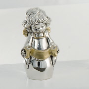 597_argento_oro_dipinto_a_mano_cherubino_pergamena