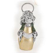 597o_argento_oro_dipinto_a_mano_segnaposto_cherubino_pergamena