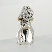 598_argento_oro_dipinto_a_mano_cherubino_braccia_incrociate