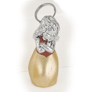 598o_argento_oro_dipinto_a_mano_segnaposto_cherubino_mani_incrociate