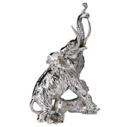 809_argento_oro_dipinto_a_mano_elefante