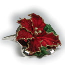31 310 cornucopia fiori rossi