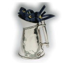 35 317 brocchetta fiori blu