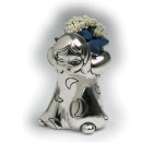 57 323 angioletto fiori blu